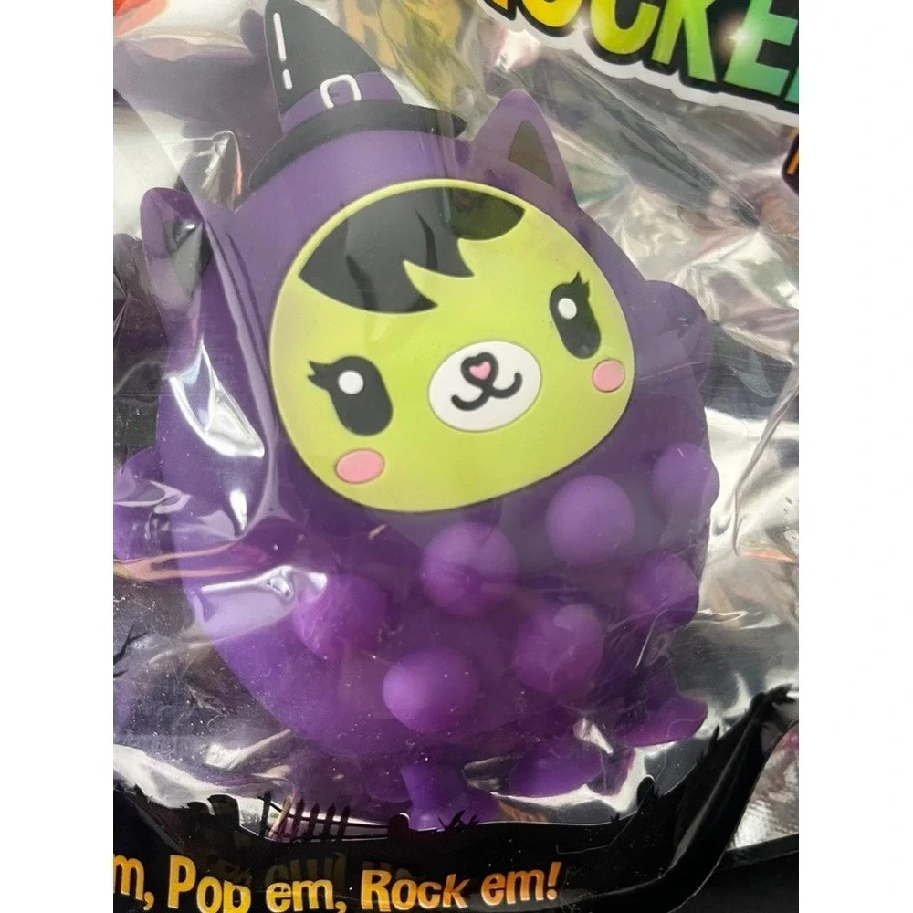 Top Trenz OMG! Pop Rockers Halloween Edition Fidget Toy Sensory